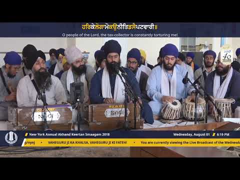 2 NY Smg 2018 Wednesday Evening   Bhai Pritpal Singh Jee Regina