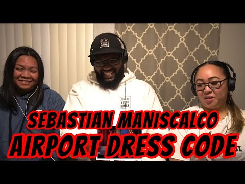 Sebastian Maniscalco - We Need A Dress Code At The Airport | REACTION