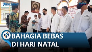 Download lagu KISAH HIDUP, SETELAH BEBAS DI HARI NATAL, WARGA BINAAN RUTAN GRESIK INGIN MENEPI DAN BERDO'A mp3