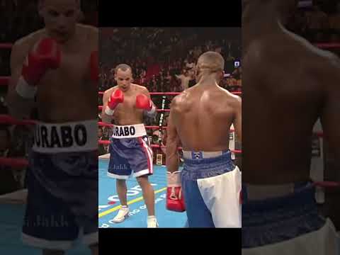 Floyd Mayweather Boxing Clinic Against Henry Bruseles #boxing #floydmayweather