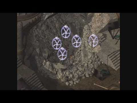 Baldur's Gate II - Part 9- Irenicus beating the Sh#t out of everybody (HD)