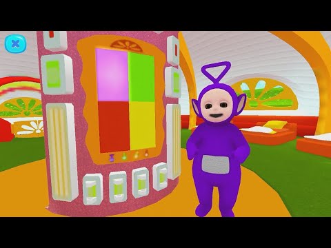 Tinky Winky's Magic Bag Teletubbies Tinky's Purse and dance | Childrens Games