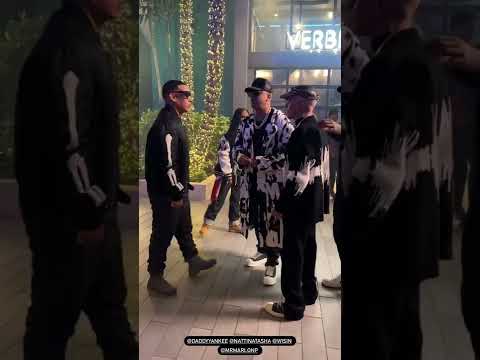 Daddy Yankee, Wisin, Natti Natasha y Yandel #mayorqueusted