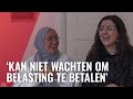 Amsterdammers Sofia en Najoua dolblij met verblijfsvergunning