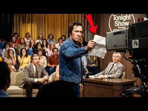 JOHNNY CARSON Asked David Carradine About BRUCE LEE on Live TV — His Response Silenced Everyone