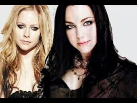 ♥evanescence and avril lavigne♥