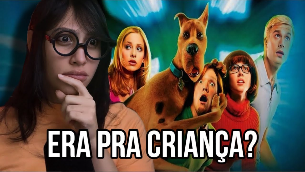 SCOOBY DOO o filme PROIBIDO