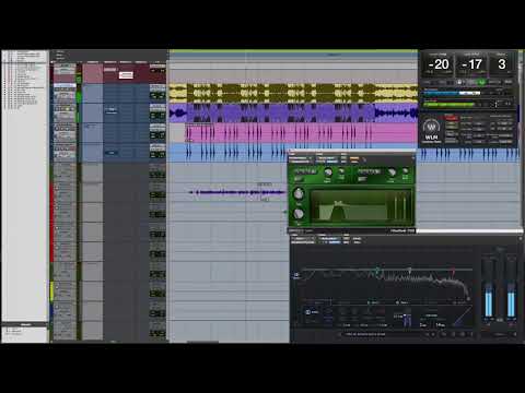Enhancing kickdrums in a 2track