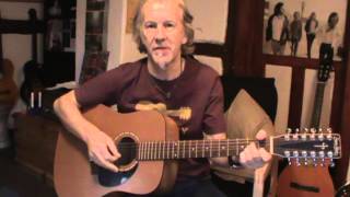 Scarborough Fair (traditional): guitar lesson for beginners