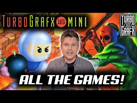 TurboGrafx-16 Mini: All the Games Reviewed! - Electric Playground