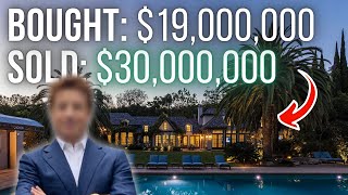 This Billionaire is Addicted to Flipping Mansions