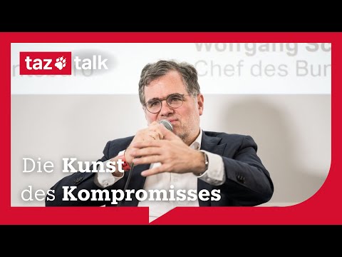 Die Kunst des Kompromisses – taz Talk mit Wolfgang Schmidt