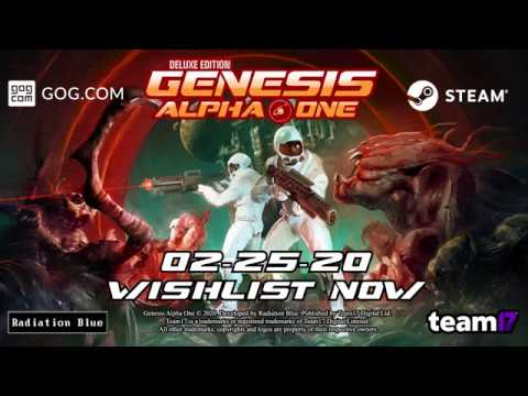 Genesis Alpha One Deluxe Edition Screenshot