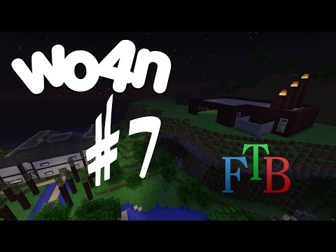 Wo4n spelar FTB Direwolf20 S02E07 - Sorteringssystem!!