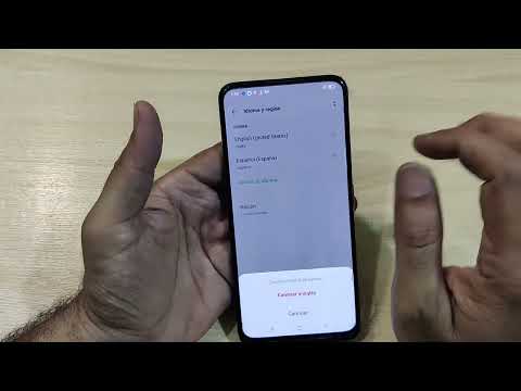Oppo Reno 2f Language Ragion Change setting Hindi Urdu