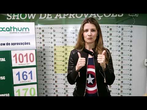 Dicas para o Vestibular da ACAFE 2017/2