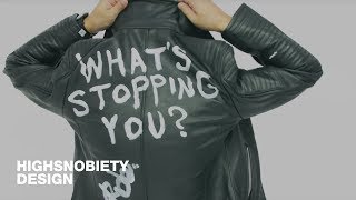 Highsnobiety Visits | Ryo Ishikawa | Jacket Painting