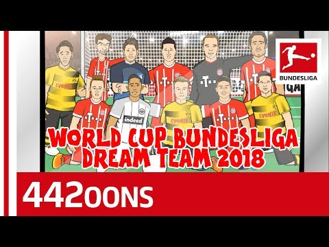 The World Cup Bundesliga Dream Team First XI - Powered by 442oons