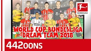 Download lagu The World Cup Bundesliga Dream Team First XI - Powered by 442oons mp3