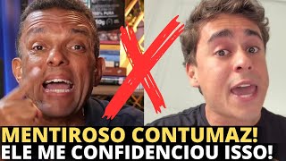 Otoni De Paula ATACA Nikolas Ferreira e EXPÕE conversa PRIVADA que diz ter dito com ele