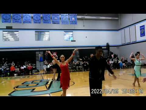 Notre Dame 2022 Gold Rhythm Cha Cha/Rumba/Swing/Mambo Final