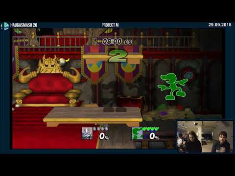 Haugasmash 20 - Project M - Mrgh' VS Hwoophz