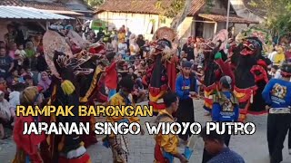 Download lagu Tari Rampak Barongan ‼️ Jaranan Singo Wijoyo Putro Live Nyadran Jatipunggur Lengkong Nganjuk mp3