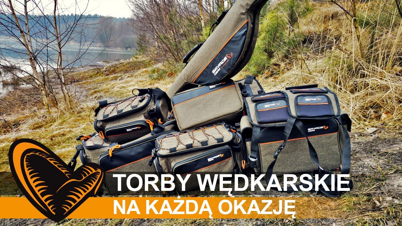 🎣🎒💼 torby wędkarskie Savage Gear na każdą okazję // #SavageGear Polska
