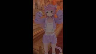 夜のVRChat散歩撮影📸まったり雑談  10分運動🧘‍♀️ #shorts