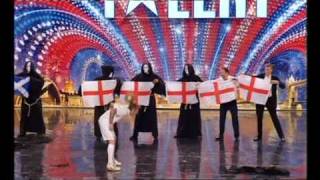 THE CHIPPENDOUBLES - A STRIP ACT WITH A DIFFERENCE ON BRITAIN'S GOT TALENT!