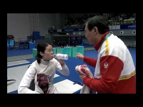 University Games 2023 SWF - L4 - Elena Tangherlini ITA v Chen Qingquan CHN