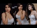 Manasa Radhakrishnan Sizzling In White Outfits