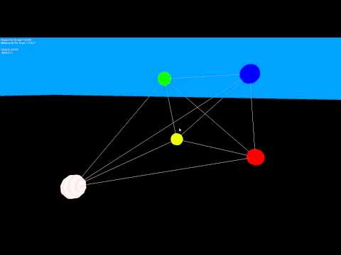 DirectX Physics Engine Generated Contact: Rods