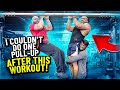 I COULDN'T DO ONE PULL-UP AFTER THIS BACK WORKOUT!