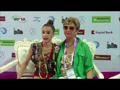 REPLAY: 2016 Rhythmic Europeans, junior qualification group B rope and hoop Holon (ISR)
