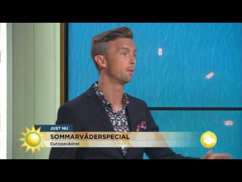 Europa under extrem värmebölja: "Har redan skördat två liv" - Nyheterna (TV4)