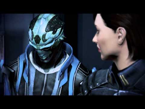 Jenn Mass Effect 3 HD 40 - Bailey, Thane Dies(Romanced), Kelly, Kaidan, Anderson, Hackett, Liara