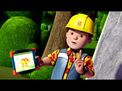 Bob the Builder ⭐️ Dino Park's Maintenance ⭐ 1 hour of New Episodes | Compilation ⭐Kids Cartoons - Kids (0-4), Kingdom Kids Zone - Bob the Builder
