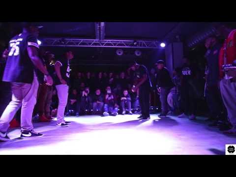 Wolf & Cyborg vs Badness / LRC 2015 / 1/4 Final