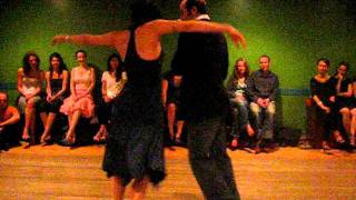 Nick Jones and Diana Cruz @ Tango Cafe NYC 2011