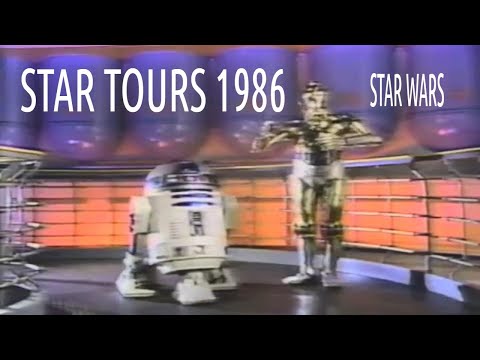 George Lucas' STAR TOURS 1986
