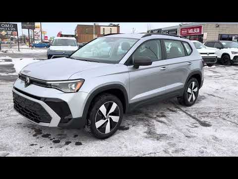 2026 Volkswagen Taos Trendline