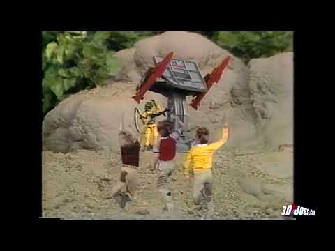 Vintage 1985 Cobra Bunker + Check Point Alpha +Air  Defense Griffin Bacal's  G I Joe Historical Reel