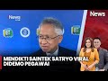 Mendikti Saintek Satryo Viral Didemo Pegawai INews Sore 19 01 Segmen 04