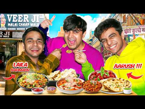 Exposing Aarush Laila's Favorite Food Recommendations ft. @aarushbhola17 @VarunYadavLailaa