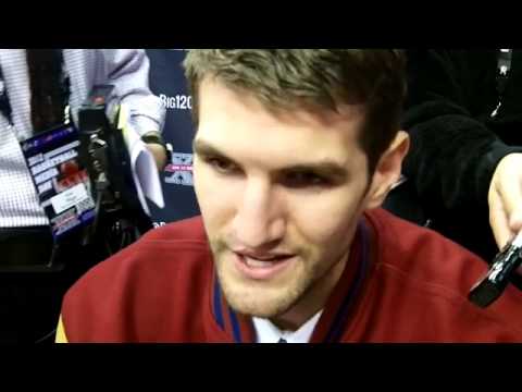 KU's Jeff Withey on his relationship with Jordan Henriquez