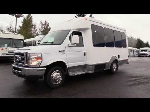 2014 Ford Starcraft Starquest 14 Passenger Shuttle Bus - S46461