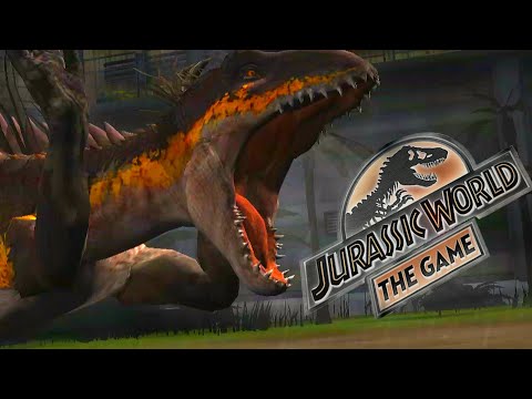 SUPERSAURUS TOURNAMENT INDORAPTOR (VIP) | JURASSIC WORLD THE GAME