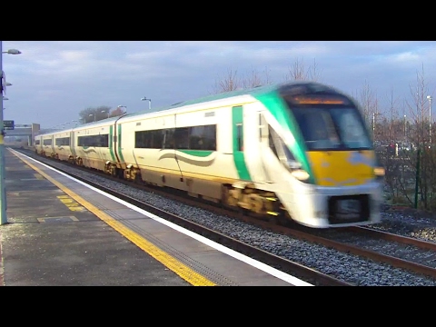 Irish Rail 22000 Class Intercity Train - Hazelhatch and Celbridge, Kildare