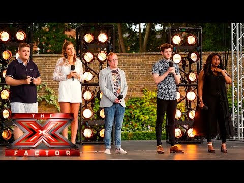 Group 9 cover Michael Jackson hit | Boot Camp |The X Factor UK 2015